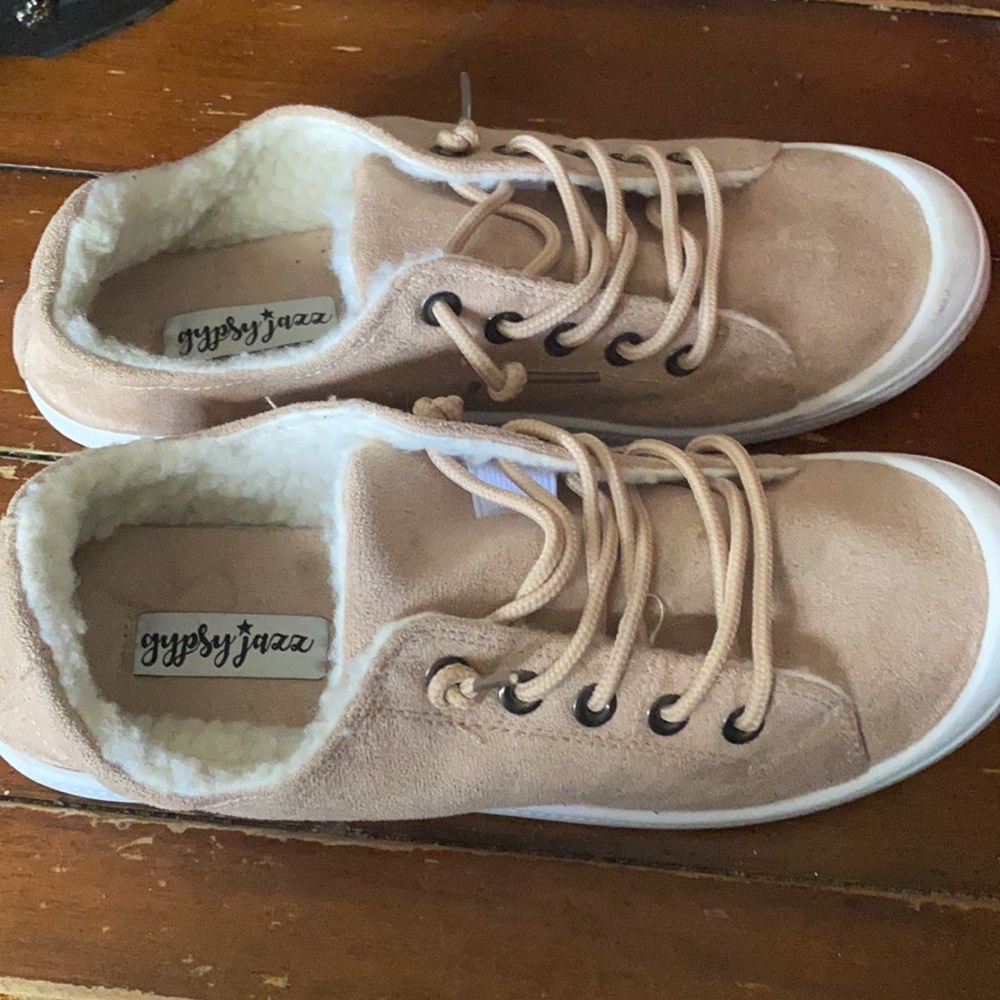 Gypsy jazz loafers